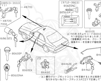 Nissan - Skyline - R33 GTS-t - ECR33 - 1993 - GTS25T/M - 4 DOOR SEDAN(4S) - 2 WHEEL DRIVE(2WD) - MANUAL TRANS 5-SPEED(MT.F5) - HICAS - RB25DET