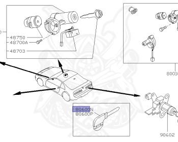 Nissan - Fairlady Z - Z32 - 1993 - NASHI - MANUAL TRANSMISSION(MT) - Standard roof (Z) - VG30DTT