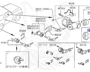 Nissan - Safari - Y60 - 1997 - GR TYPE - Wagon Standard Roof (W/LR) - AUTOMATIC TRANSMISSION(AT) - TD42T