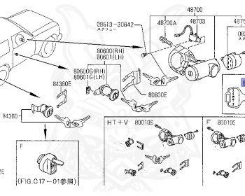 Nissan - Safari - Y60 - 1990 - AD GRADE - HARDTOP(HT) - AUTOMATIC TRANSMISSION(AT) - TD42