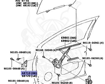 Toyota - Vitz - KSP130 - 2012 - F TYPE - 5-DOOR - Variator - 1KRFE