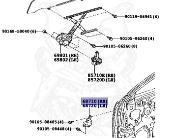 Toyota - Wish - ZGE20G - 2016 - 1.8G TYPE - Variator - 2ZRFAE