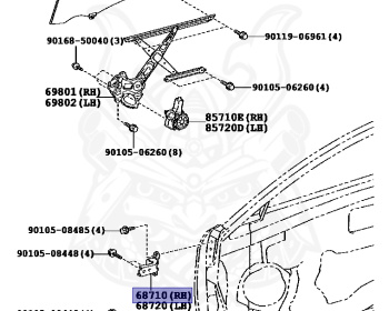 Toyota - Camry - AVV50 - 2017 - Variator - 2ARFXE