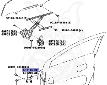 Toyota - Premio - NZT260 - 2007 - 1NZFE
