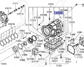 Nissan - Atlas - H40 - 1990 - AUTOMATIC TRANSMISSION(AT) - FD35