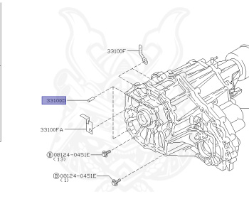 Nissan - Elgrand - E51 - 2006 - HIGHWAYSTAR GRADE - 5 Door Coach (5K) - 4 WHEEL DRIVE(4WD) - AUTOMATIC TRANSMISSION(AT) - VQ25DE