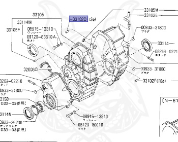 Nissan - Datsun - 720 - 1983 - DELUXE TYPE - KING CAB(KC) - 4 WHEEL DRIVE(4WD) - 5 SPEED MANUAL TRANS(F5) - Z18S