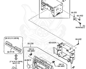 Mazda - Demio - DY3W - Mar-2005 - Right hand - JZ-VE