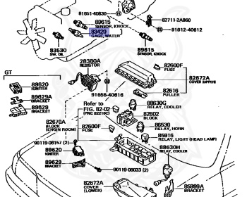 Toyota - Mark 2 - JZX81 - 1990 - GT TYPE - HARDTOP - Automatic - 1JZGTE