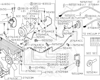 Nissan - Mistral - R20 - 1996 - Type R - HARDTOP(K) - AUTOMATIC TRANSMISSION(AT) - TD27TI