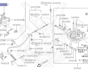 Nissan - Prairie - M11 - 1993 - G TYPE - SEDAN(S) - 2 WHEEL DRIVE(2WD) - AUTOMATIC TRANSMISSION(FA) - KA24E