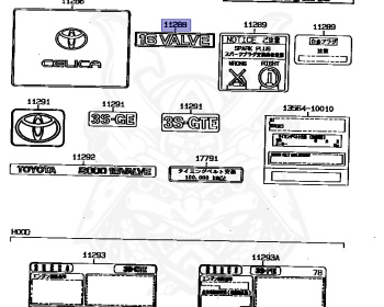 Toyota - Celica - ST185 - 1990 - GT-FOUR TYPE - LIFTBACK - Manual - 3SGTE