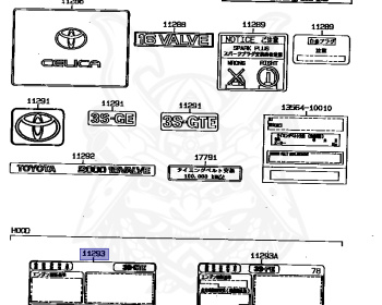 Toyota - Celica - ST185 - 1991 - GT-FOUR TYPE - LIFTBACK - Manual - 3SGTE