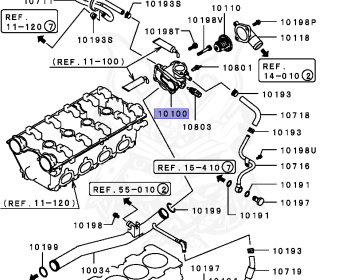 Mitsubishi - Lancer Evolution IV - CN9A - 1995 - SNDF - 4G63