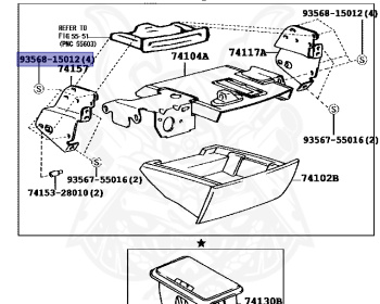 Toyota - Estima - TCR10W - 1994 - X TYPE - WAGON - Automatic - 2TZFE
