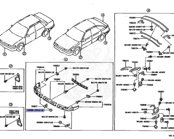 Toyota - Sprinter - AE91 - 1989 - XI TYPE - 5-DOOR - Automatic - 5AFE