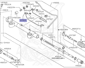 Nissan - Fuga - Y50 - 2005 - 250GT - SEDAN(S) - 2 WHEEL DRIVE(2WD) - AUTOMATIC TRANSMISSION(AT) - VQ25DE