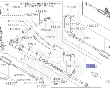 Nissan - Avenir - W10 - 1996 - L TYPE - VAN(V) - 2 WHEEL DRIVE(2WD) - AUTOMATIC TRANSMISSION(AT) - CD20