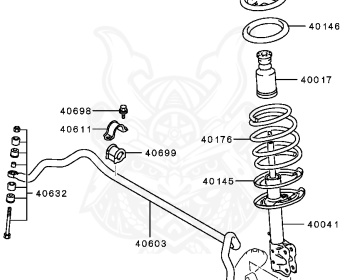 Mitsubishi - Colt - Z21A - 2006 - XSMH - 4A90