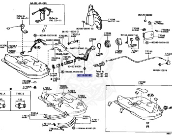 Toyota - Corolla - AE82 - 1986 - FX-T TYPE - 3-DOOR - Automatic - 4AGELU