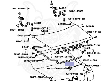 Toyota - Aristo - JZS147 - 1992 - 3.0V TYPE - 2JZGTE