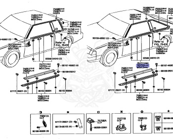 Toyota - Celica - AA63 - 1984 - GT TYPE - LIFTBACK - Manual - 4AGEU