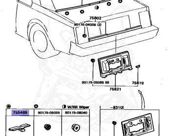 Toyota - Corona - ST140 - 1982 - GX TYPE - HARDTOP - Manual - 1SU
