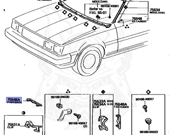 Toyota - Carina - AA63 - 1983 - GT TYPE - SEDAN - Manual - 4AGEU