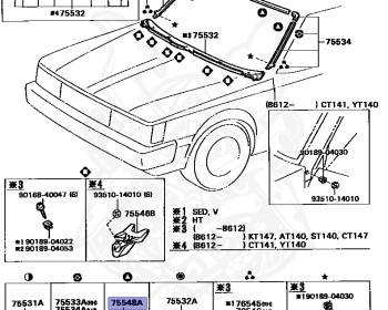 Toyota - Corona - RT141 - 1982 - GT TYPE - HARDTOP - Manual - 18RGEU