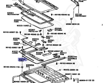 Toyota - Sprinter - AL25G - 1982 - AV-2 TYPE - WAGON - Manual - 3AU