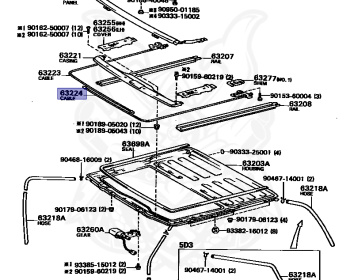 Toyota - Corolla - AE82 - 1984 - FX-T TYPE - 3-DOOR - Automatic - 4AGELU