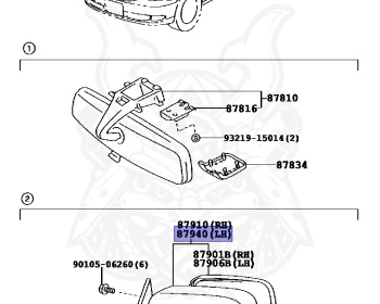 Toyota - Brevis - JCG10 - 2002 - SEDAN - 1JZFSE