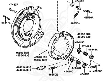 Toyota - Estima - ACR30W - 2006 - X TYPE - 2AZFE