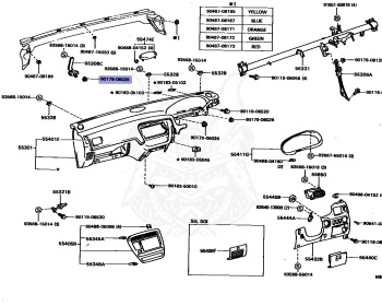 Toyota - Carina - AT190 - 1992 - SG-I TYPE - Manual - 4AFE