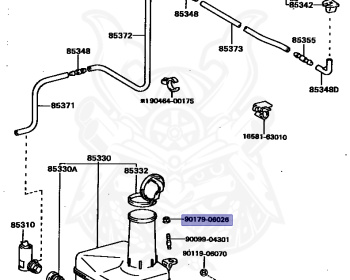 Toyota - Carina - AT150 - 1984 - DX TYPE - 4-DOOR - Manual - 3ALU
