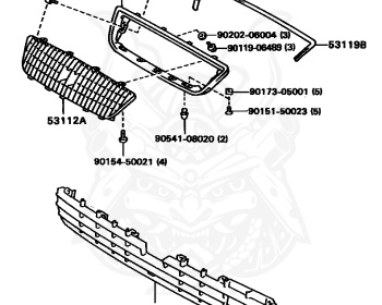 Toyota - Aristo - JZS147 - 1993 - 3.0V TYPE - 2JZGTE