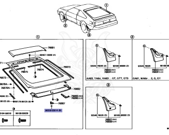 Toyota - Celica - MA61 - 1984 - GT TYPE - LIFTBACK - Automatic - 5MGEU