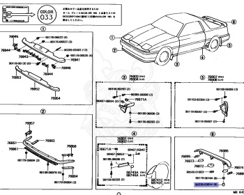 Toyota - Supra A70 MKIII - MA70 - 1986 - GT TURBO TYPE - LIFTBACK - Automatic - 7MGTEU