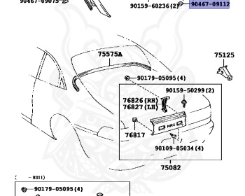 Toyota - MR2 - SW20 - 1993 - GG LIMITED TYPE - COUPE (STANDARD ROOF) - Automatic - 3SGE
