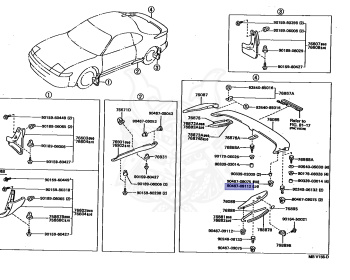 Toyota - Celica - ST182 - 1989 - ZR TYPE - LIFTBACK - Automatic - 3SFE