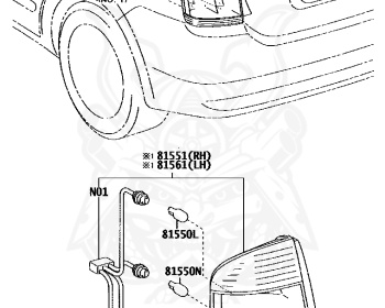 Toyota - Prius - NHW20 - 2007 - S TYPE - HATCHBACK - 1NZFXE