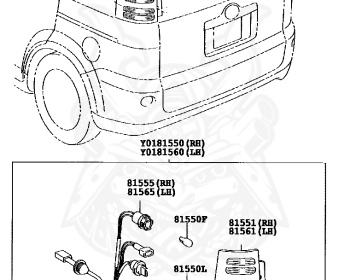 Toyota - Sienta - NCP81G - 2004 - G TYPE - 1NZFE