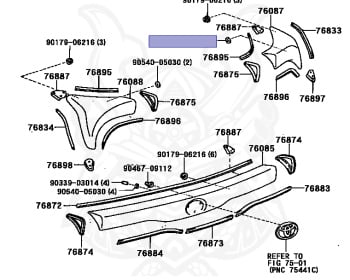 Toyota - Aristo - JZS147 - 1996 - 3.0Q TYPE - 2JZGE