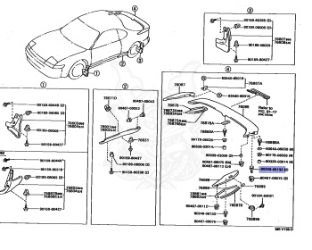 Toyota - Celica - ST183 - 1990 - ACTIVE SPORT TYPE - LIFTBACK - Manual - 3SGE