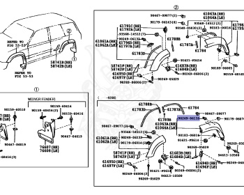 Toyota - Land Cruiser - HDJ81V - 1992 - VXVX LIMITED TYPE - Automatic - 1HDT