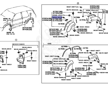 Toyota - Land Cruiser - HDJ81V - 1995 - VXVX LIMITED TYPE - Automatic - 1HDT