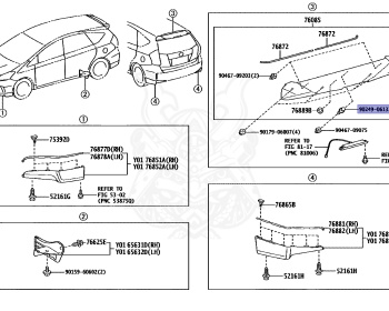 Toyota - Prius Alpha - ZVW40W - 2014 - S TYPE - Variator - 2ZRFXE
