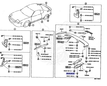 Toyota - Celica - ST182 - 1989 - GT-R TYPE - LIFTBACK - Manual - 3SGE