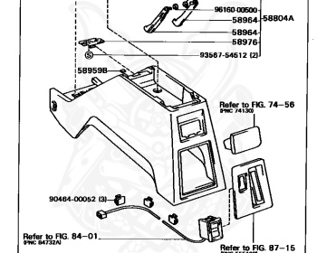 Toyota - Hilux Surf - LN130W - 1991 - SSR-XSSR-VSSR-GSSR-X WIDE TYPE - WAGON - Manual - 2LTE