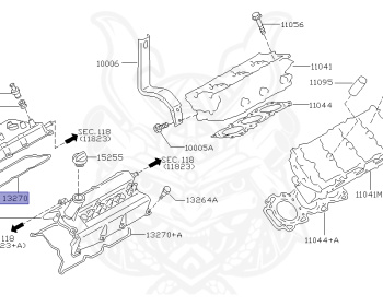 Nissan - Teana - J31 - 2005 - JK - SEDAN(S) - 2 WHEEL DRIVE(2WD) - AUTOMATIC TRANSMISSION(AT) - VQ23DE